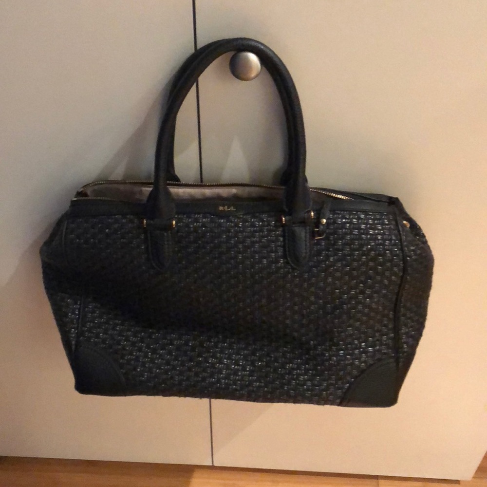 Black Ralph Lauren Tote